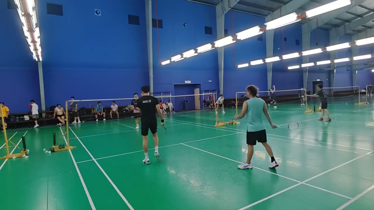 260126 MD Charmander/Jack Vs Raymond/Sehway Social Badminton 