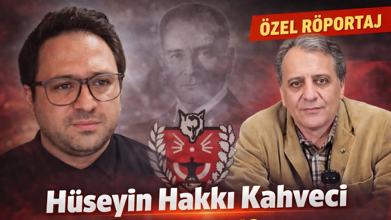 Atabey H&uuml;seyin Hakkı Kahveci ile Derin devlet Konulu R&ouml;portajımız..