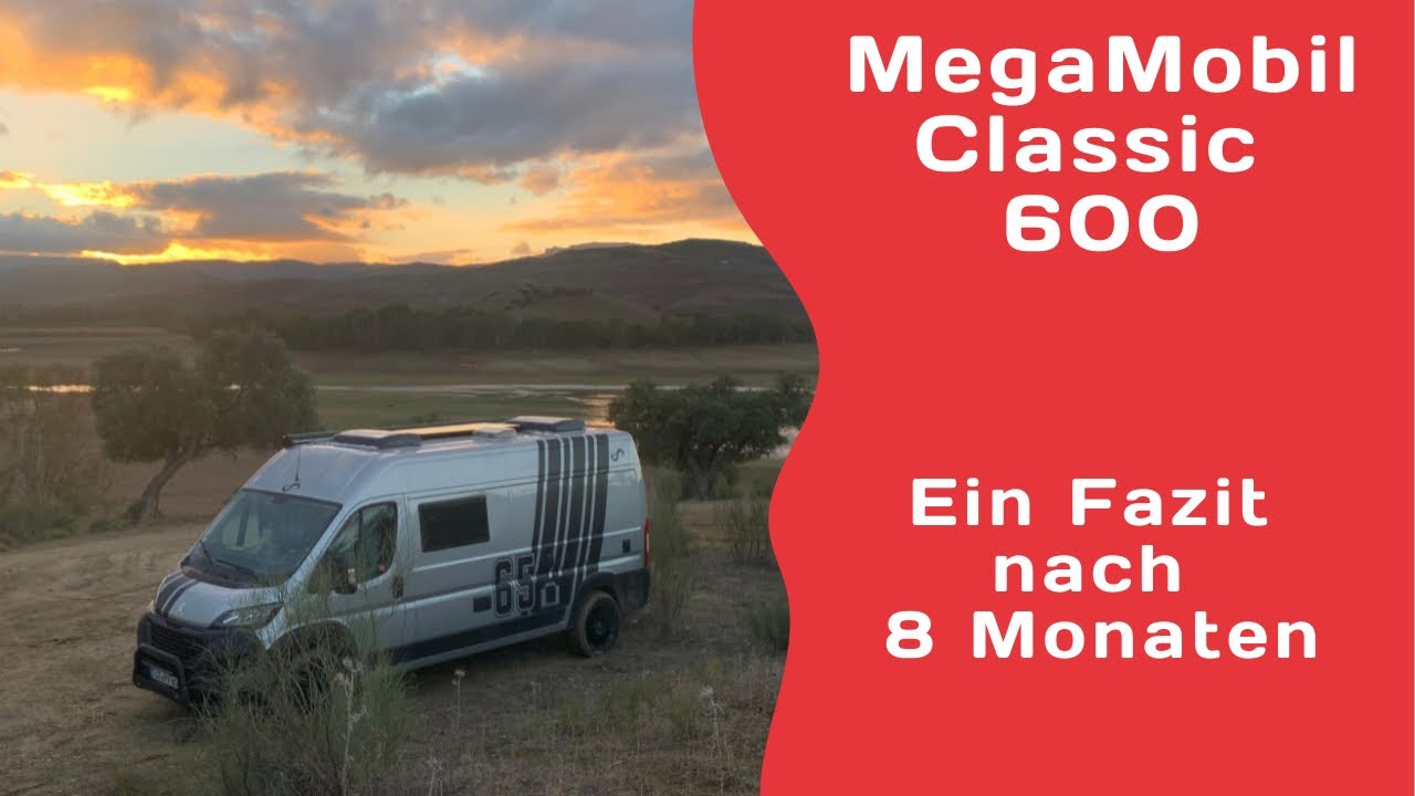 MegaMobil Classic 600 nach 8 Monaten, unsere Ergänzungen