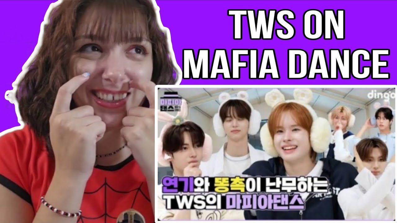  A Mafia Dance full of acting and bad guesses from TWS! | Mafia Dance | TWS REACTION 