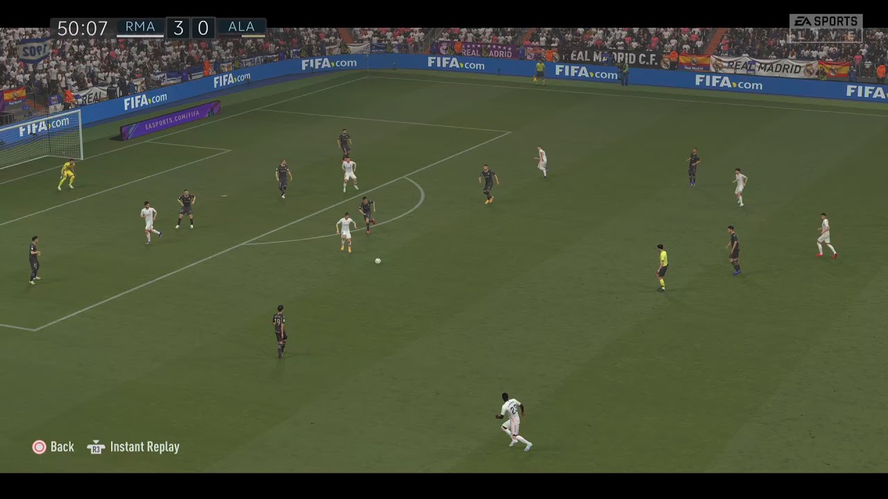 FIFA 21 PS5 Goal Jovic