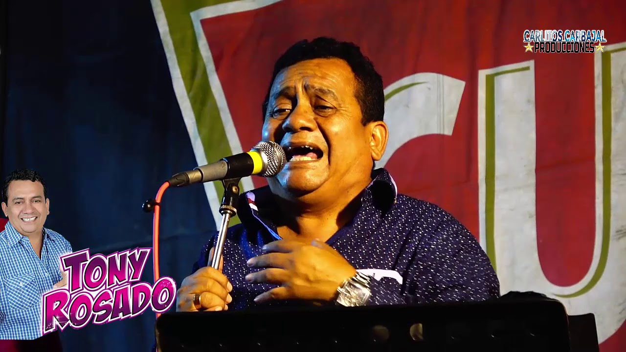 TONY ROSADO - NO PREGUNTES POR ELLA (ANIVERSARIO CHANCAY)