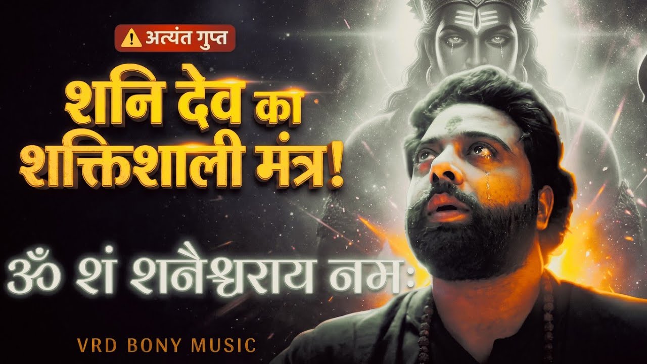 Om Sham Shanishchray Namah &mdash; Official Bhakti Music Video | VRD BONY