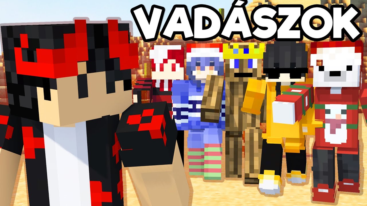 Minecraft Speedrunner VS 5 Vad&aacute;sz