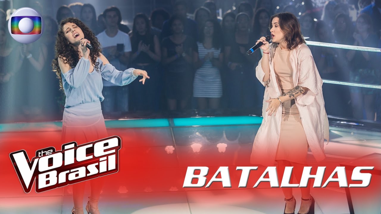 Cammie e Laura Dalmas cantam 'Rather Be' nas Batalhas &ndash; &lsquo;The Voice Brasil&rsquo;