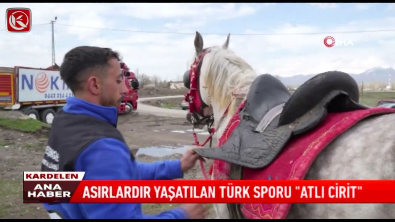 Kardelen TV | ASIRLARDAN BU YANA DEVAM EDEN ATA SPORU 