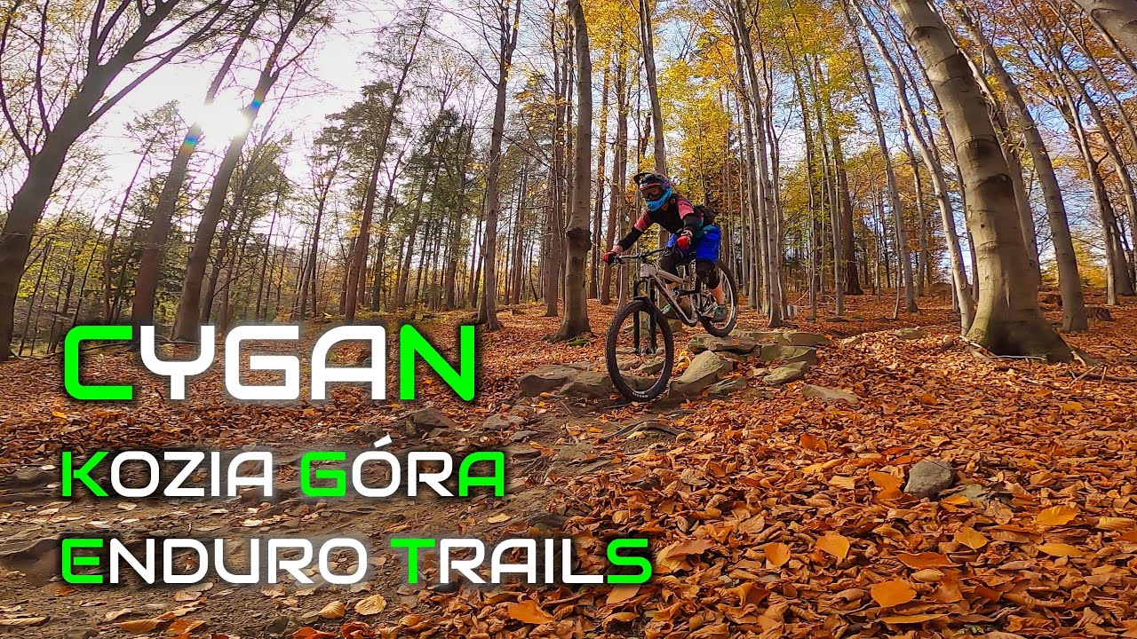 Cygan - Kozia Góra, Bielsko-Biała, Enduro Trails