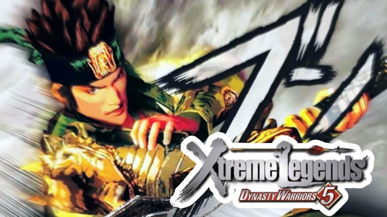 Tamatin Sekalian NYARI ITEM DW5 Xtreme Legends! - Dynasty Warriors 5 Xtreme Legends #2