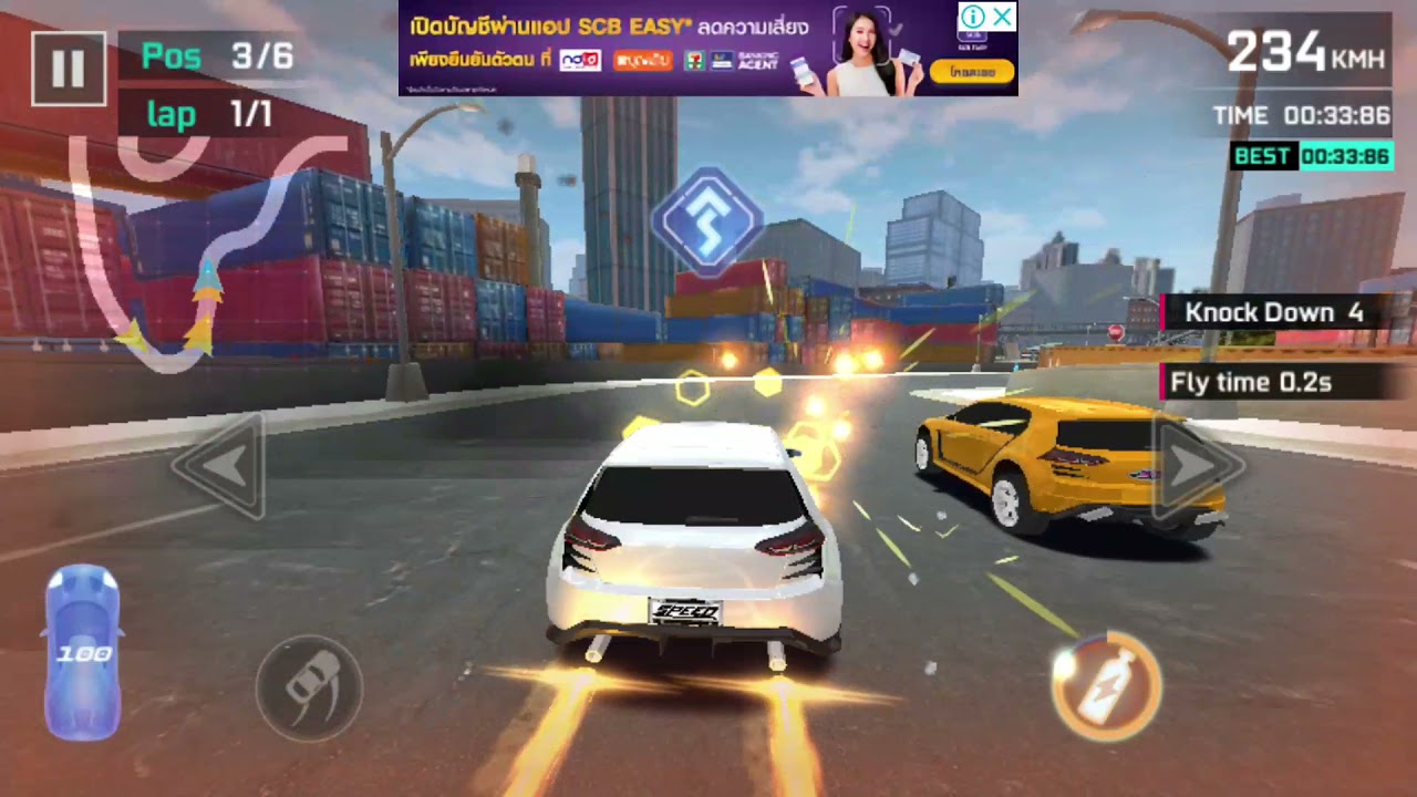 Street Racing HD ปลดล็อค pvp Battle pass Gameplay Android/IOS