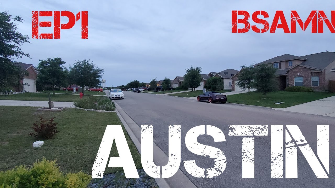 BSAMN-vlog Austin weekend Ep1