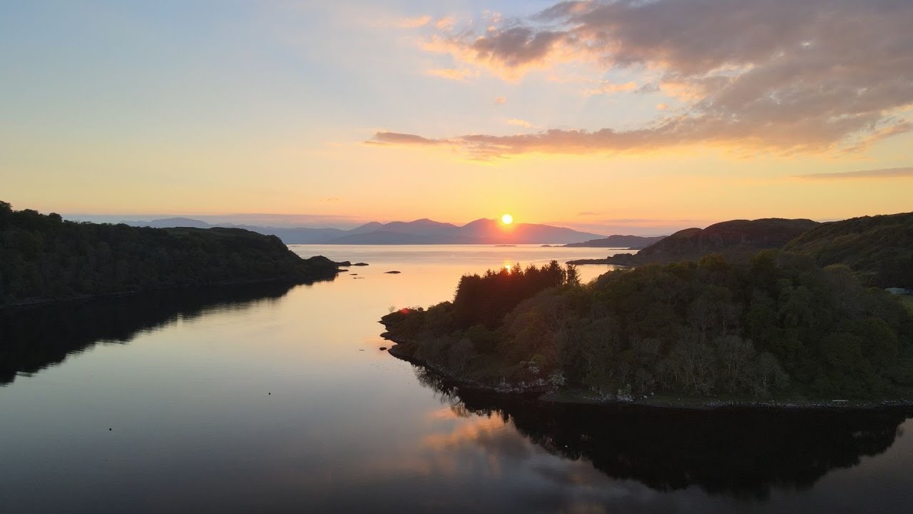 Utterly stunning Argyll 4K - Aerial views - West Coast of Scotland
