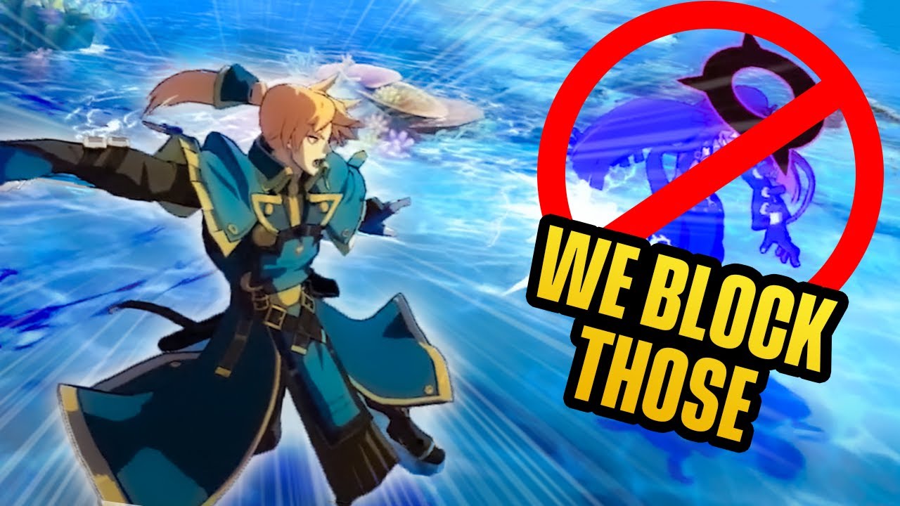 WHY GUILTY GEAR PLAYERS DON'T LIKE BLOCKING... (GGXrd Rev 2)