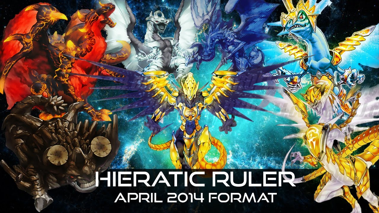 Deck Profile : Hieratic Ruler April 2014 Format !
