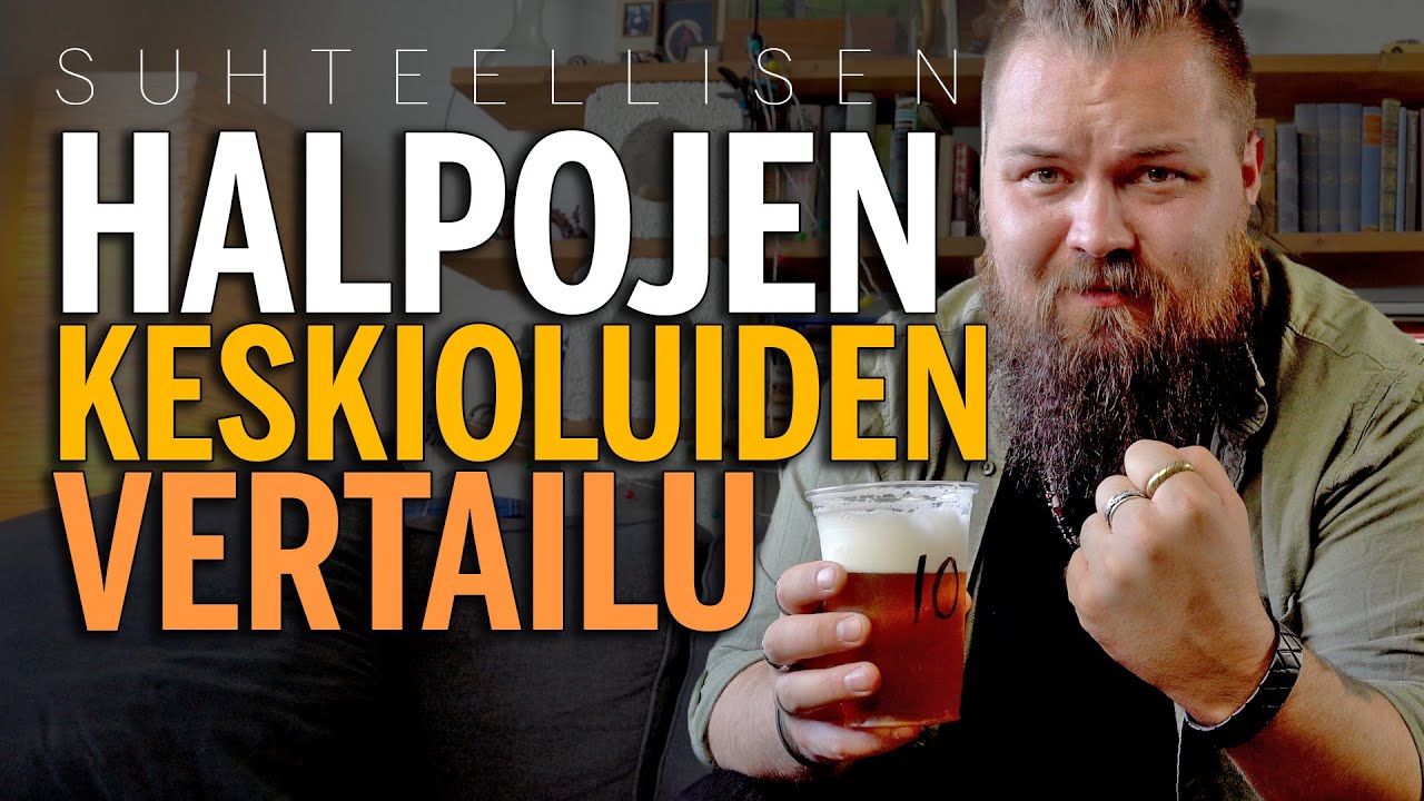 10 eri lager-olutta sokkovertailussa