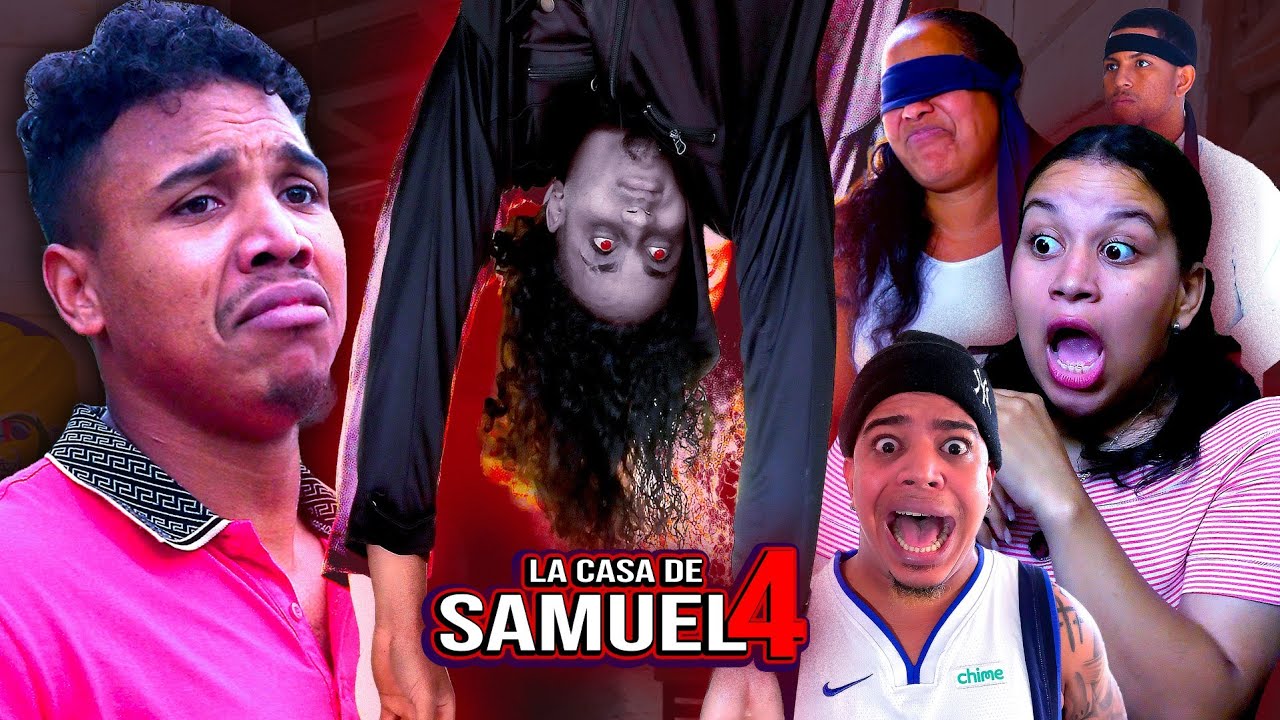  La Casa de Samuel 4 #Terror (Gran final)  (Película de miedo en Español) 