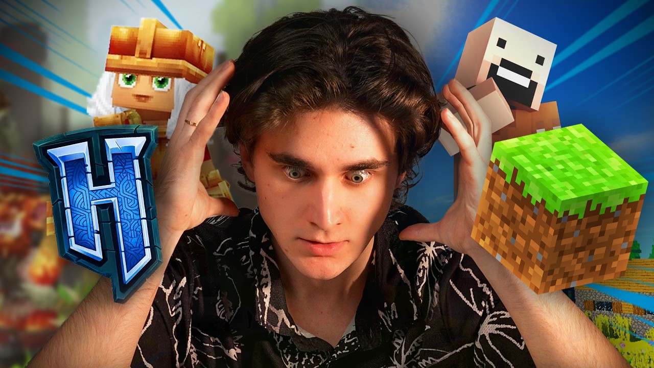 Хайтейл НЕ СХОЖИЙ НА Майнкрафт | ОГЛЯД HYTALE