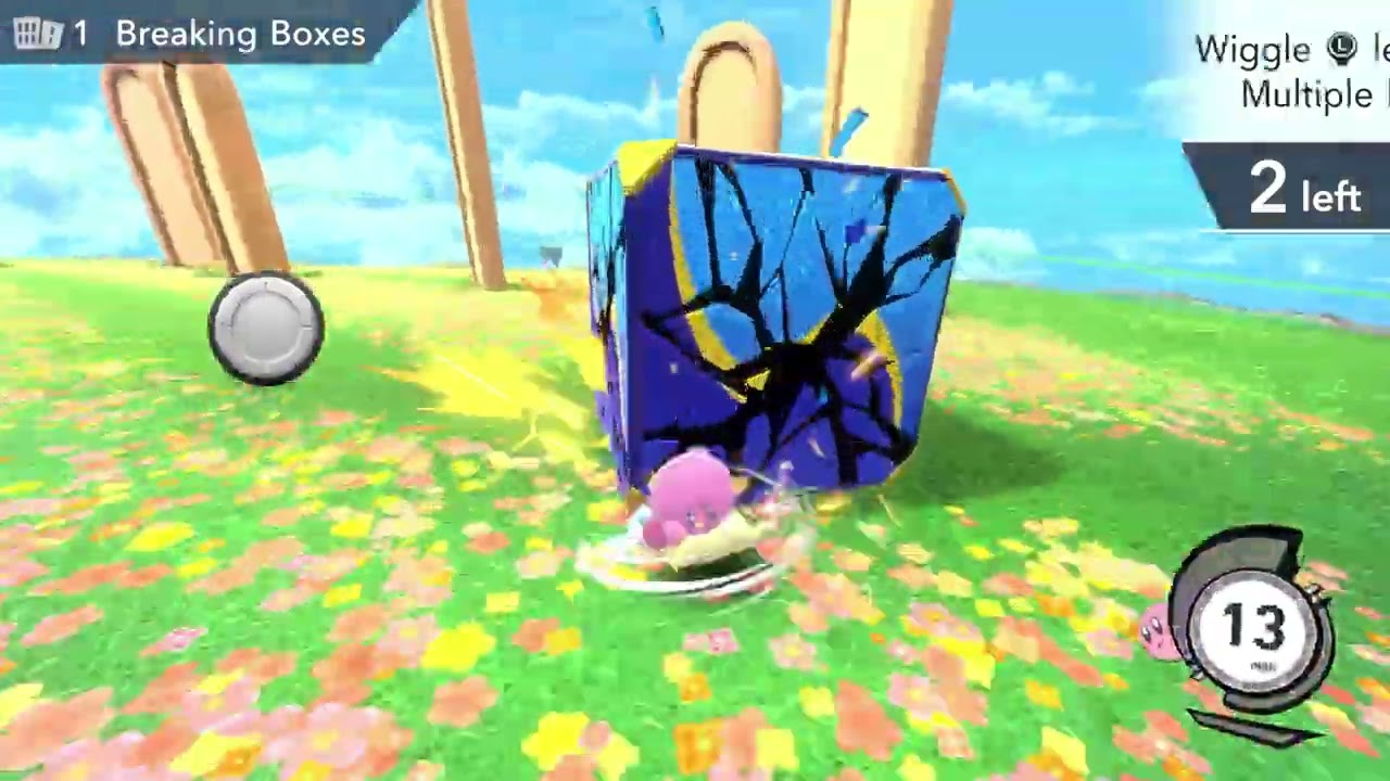 [Kirby Air Riders] 1 - Tutorial and run through modes