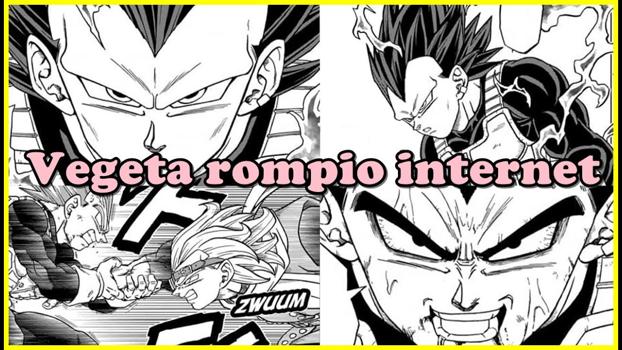 VEGETA ES UN DIOS Y ROMPIÓ EL INTERNET