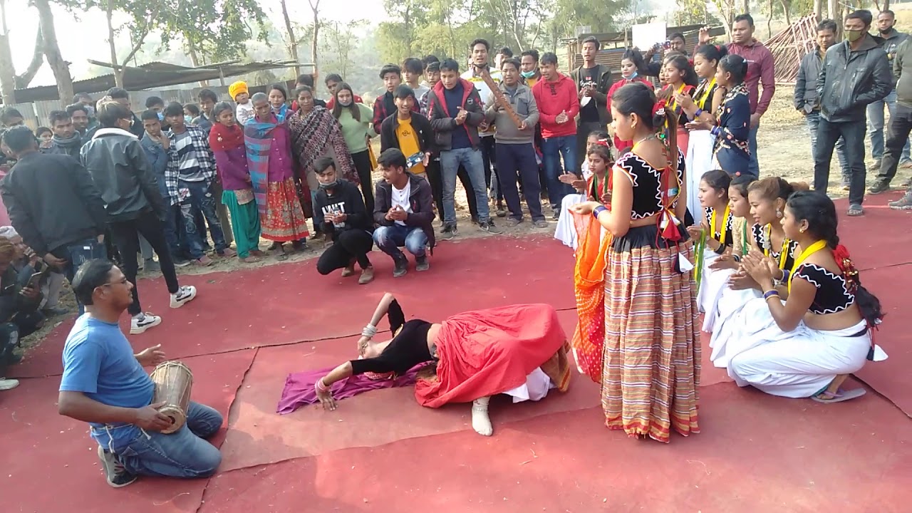 Chakhaura gau maghauta nach