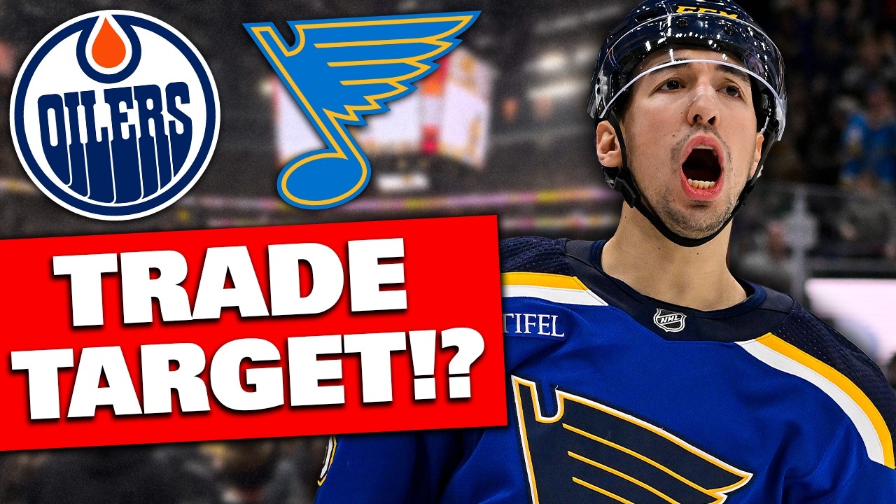 NHL Trade Rumors: Could the Oilers Trade for Jordan Kyrou?! 👀