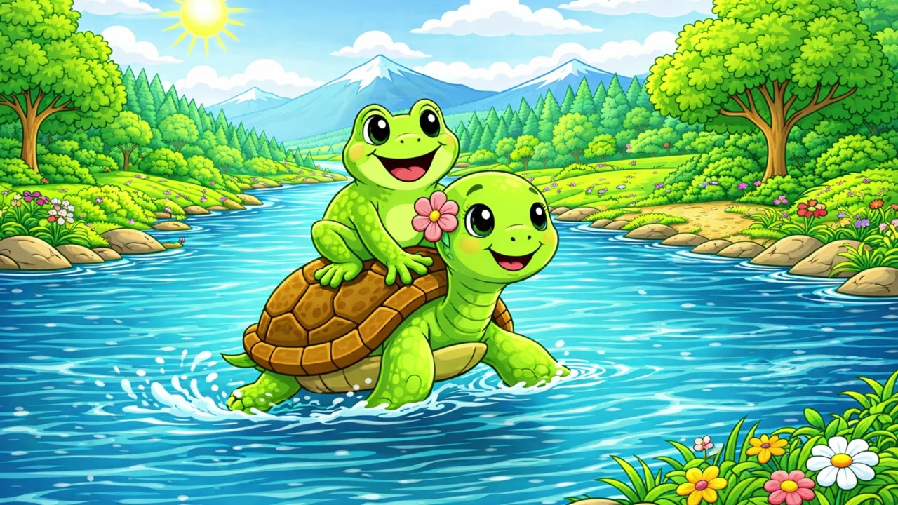 A story of a turtle.
