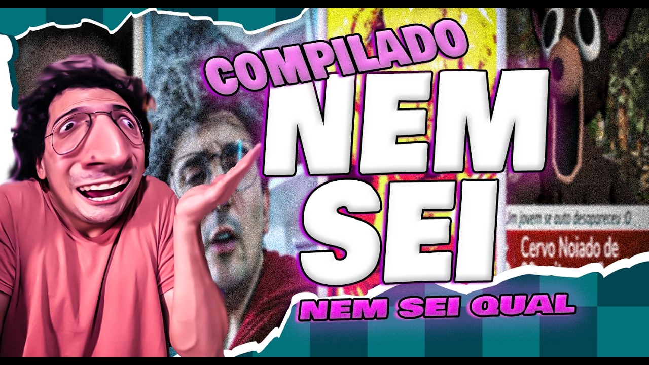 COMPILADO NEM SEI ULTIMATE KKKKKK #TenteNãoRir #comédia #youtubeshorts