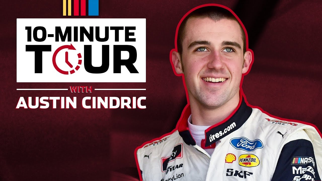 10-Minute Tour: Austin Cindric