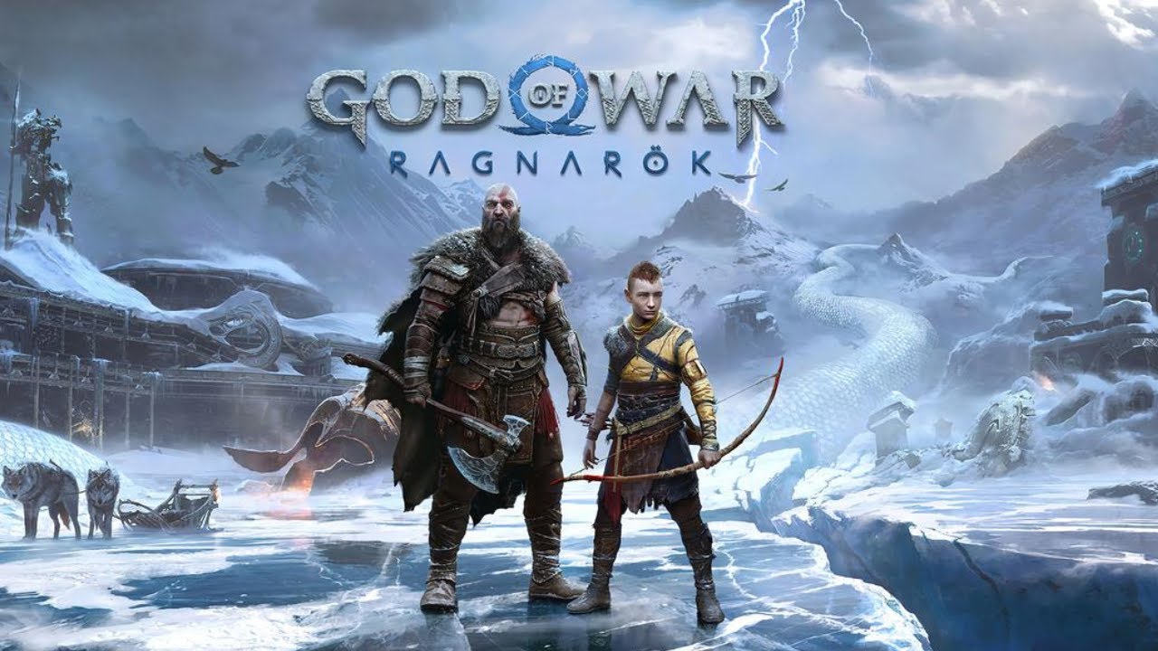GOD OF WAR _RAGNAROK_PS5 #godofwar #santamonica #playstation5 #ragnarok