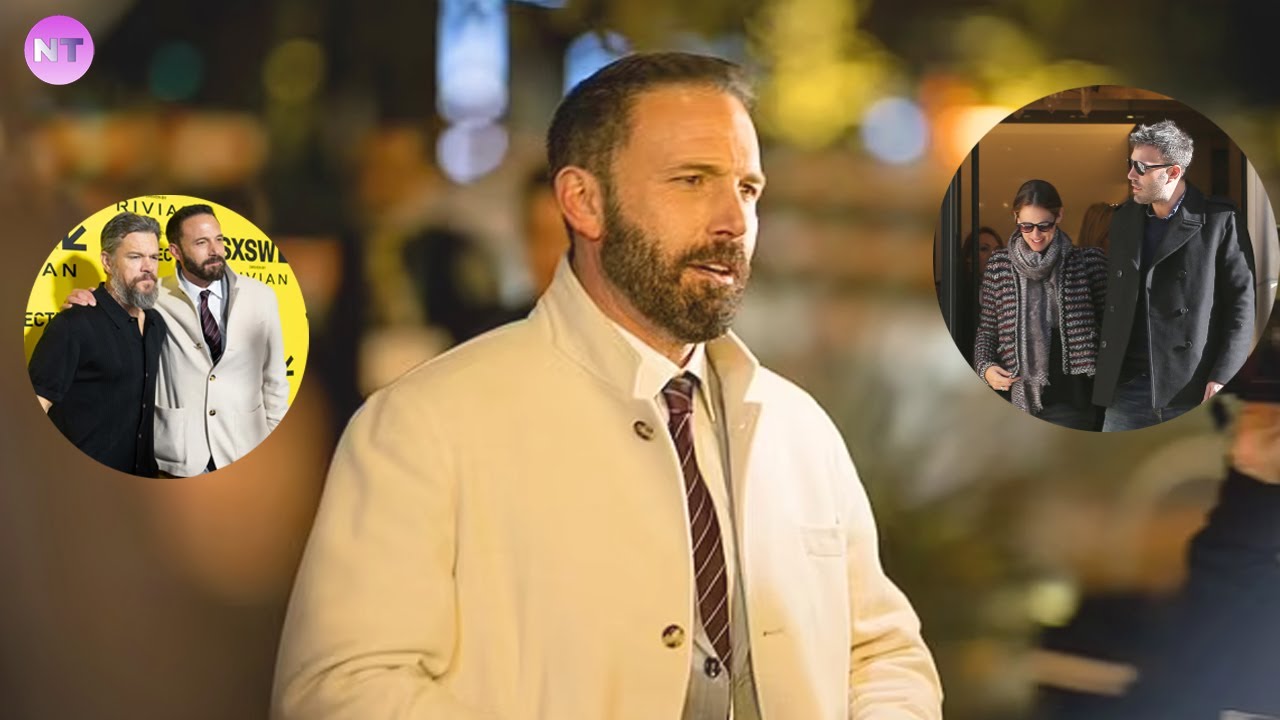 Ben Affleck premiered his new film The Accountant 2 at SXSW over the weekend after reunie J.Garner
