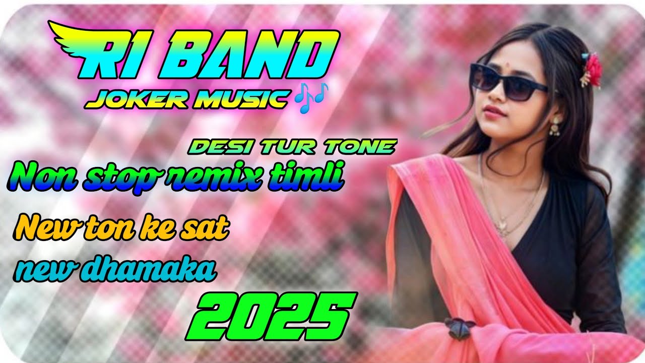 R1 Band 🥀 non-stop timli song  R1 sapata 🎶2025 ka new timli song 🎶