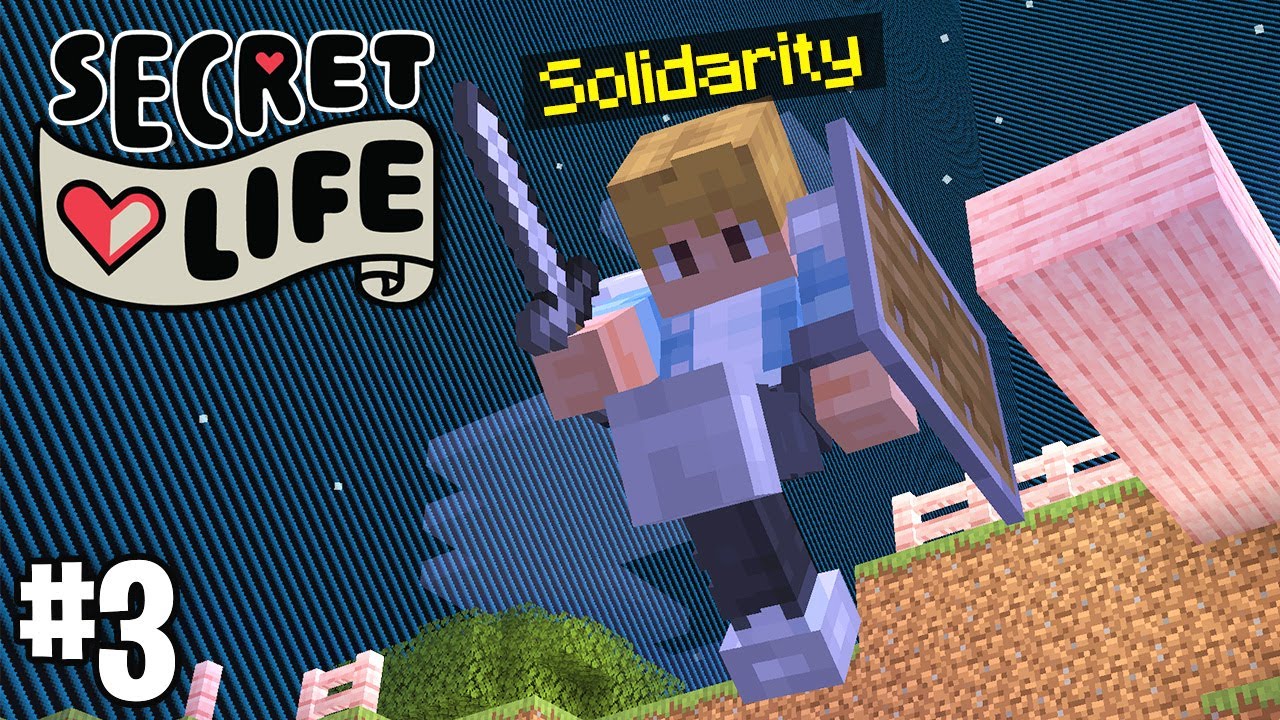 THE LEAP OF FAITH GONE WRONG!! | Secret Life SMP | #3
