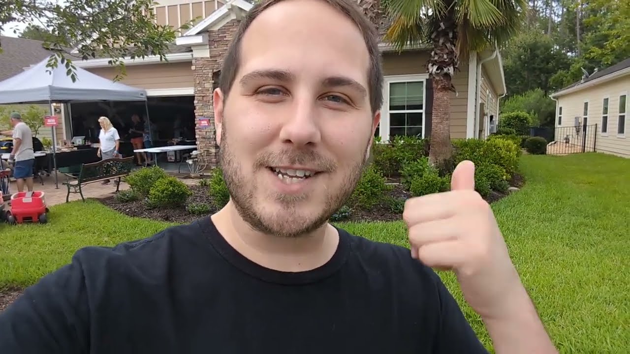 SECURITY was called! Estate Sale Shopping in Florida