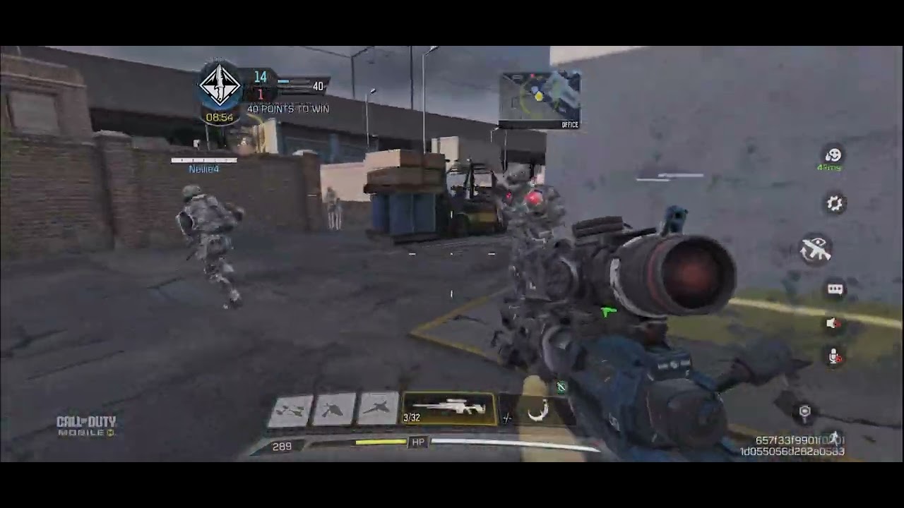 Cod locus sniper gameplay #callofdutymobile #mobilegamer 