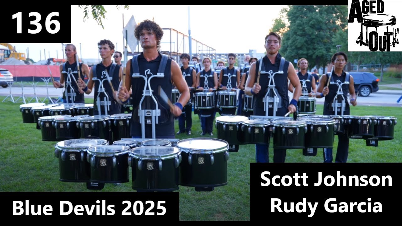 Aged Out Podcast 136 || Blue Devils 2025 with Scott Johnson & Rudy Garcia