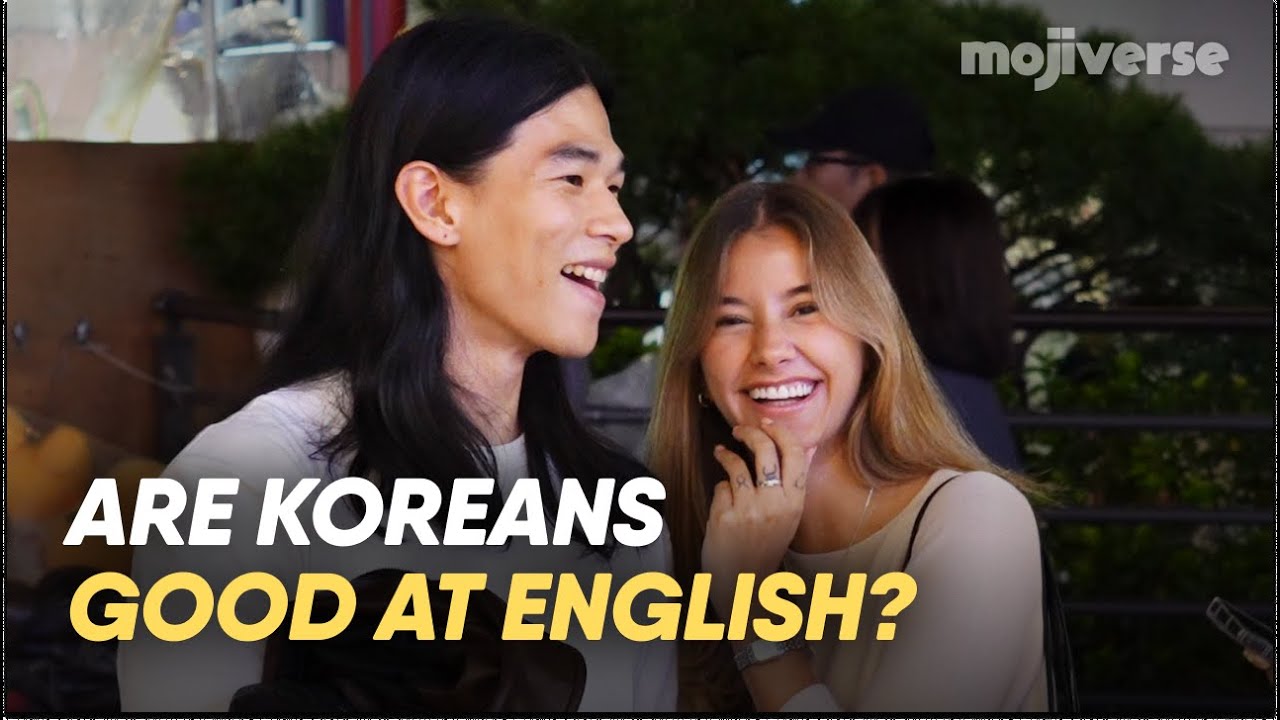 Can You Get By in Korea with Only Speaking English? | Street Interview