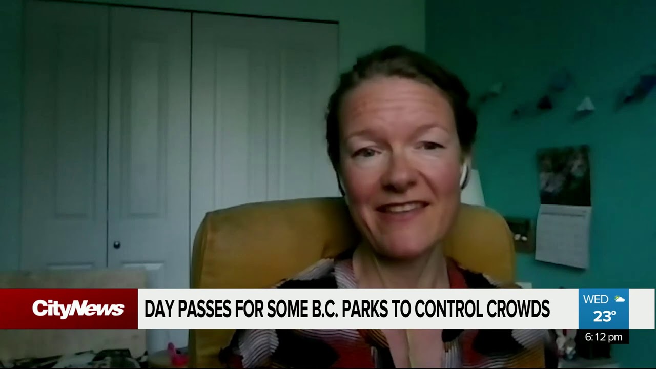 Day passes required for six B.C. parks