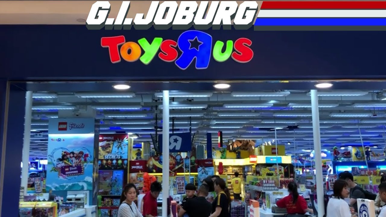 Behind The Bamboo Curtain Part IV: Hong Kong Toys R Us