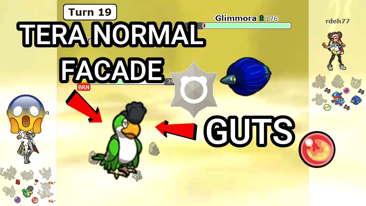 This Squawkabilly Can't Be Stopped! (Pokemon Showdown Random Battles) (High Ladder)