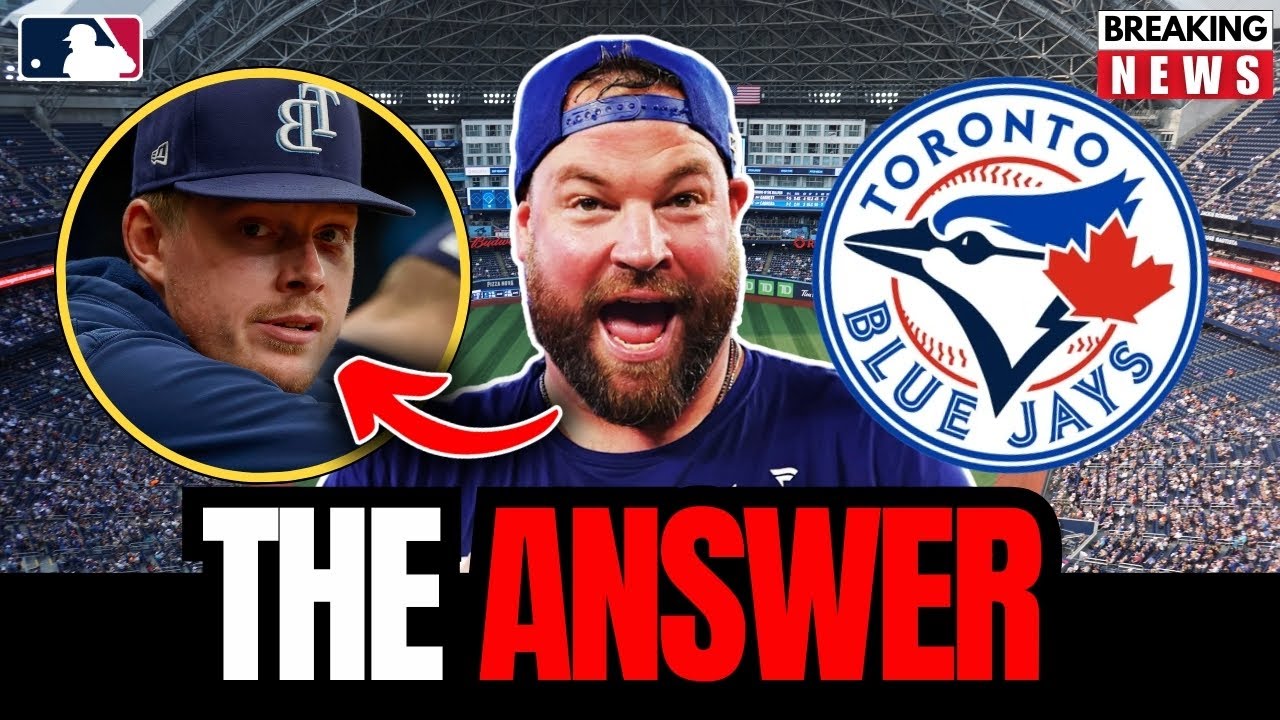 BLUE JAYS BREAKING NEWS: DOMÍNGUEZ REPLACEMENT FOUND! SETUP MAN UNLOCKED, CLOSER CHASE ENDS?