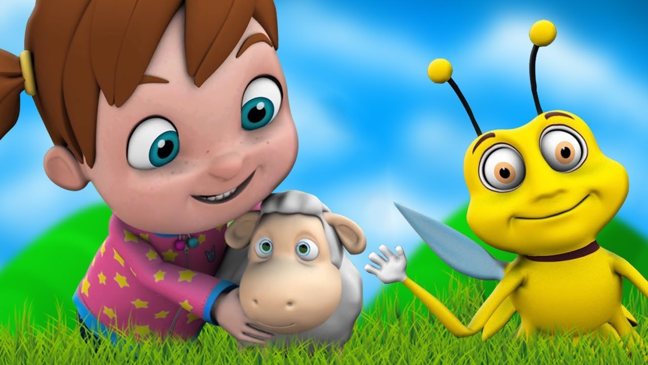 Kids TV Svenska Barnsånger | Mary hade ett litet lamm | sång för barn | Mary Had A Little Lamb