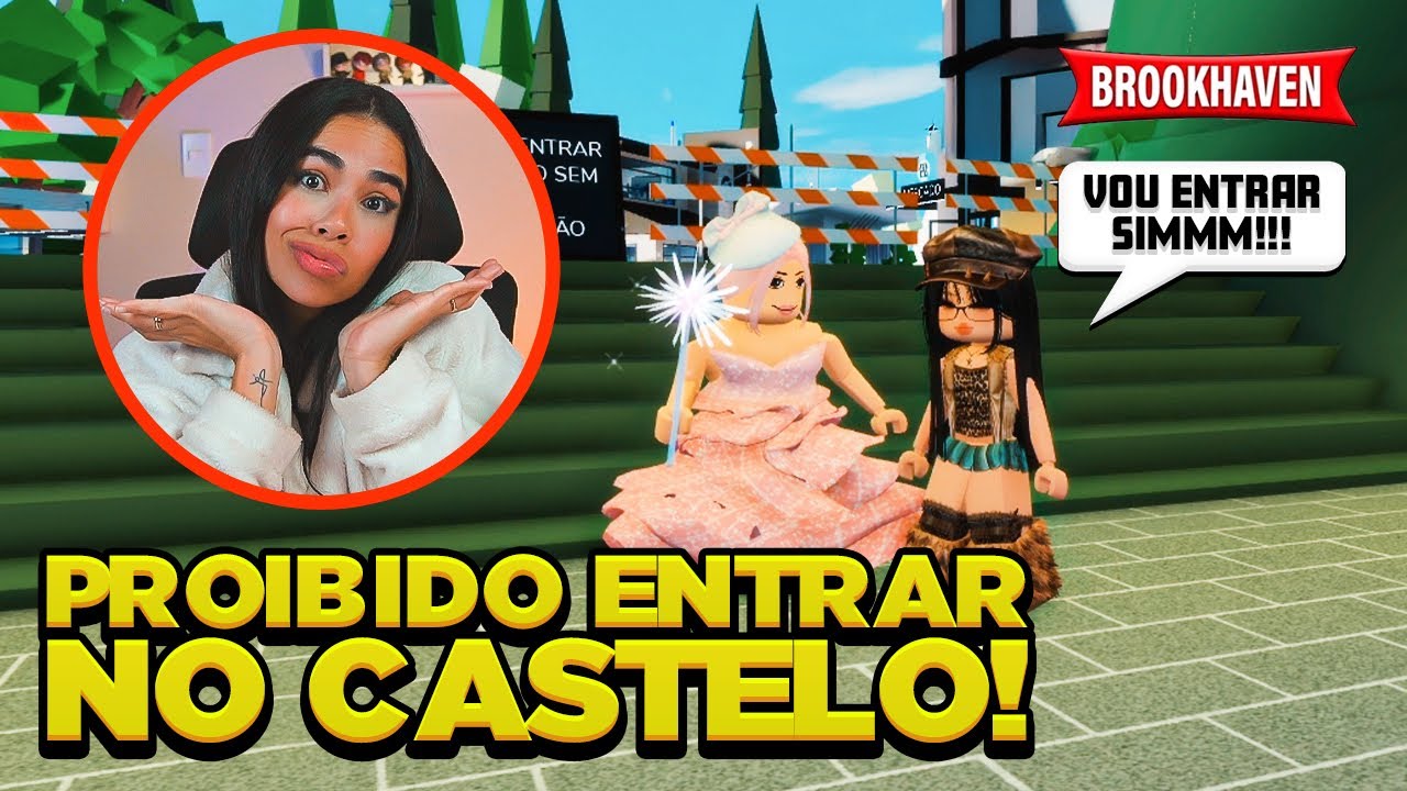 NINGUÉM PODE ENTRAR NO CASTELO EM BROOKHAVEN 