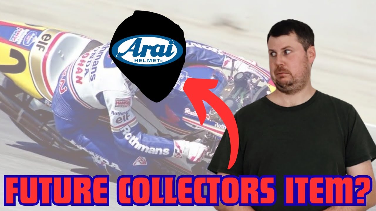 Я купил (и продал) легендарный шлем Arai GP Replica!