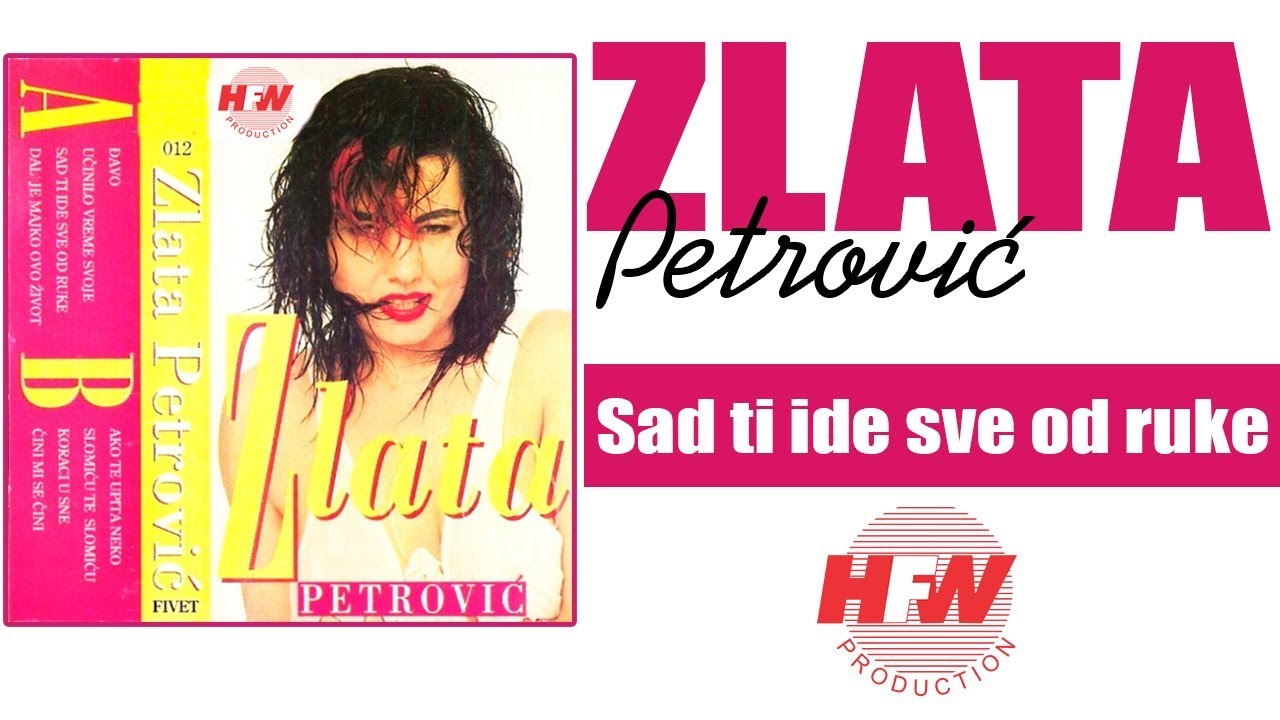 Zlata Petrovic - Sad ti ide sve od ruke - ( Audio 1992 ) HD