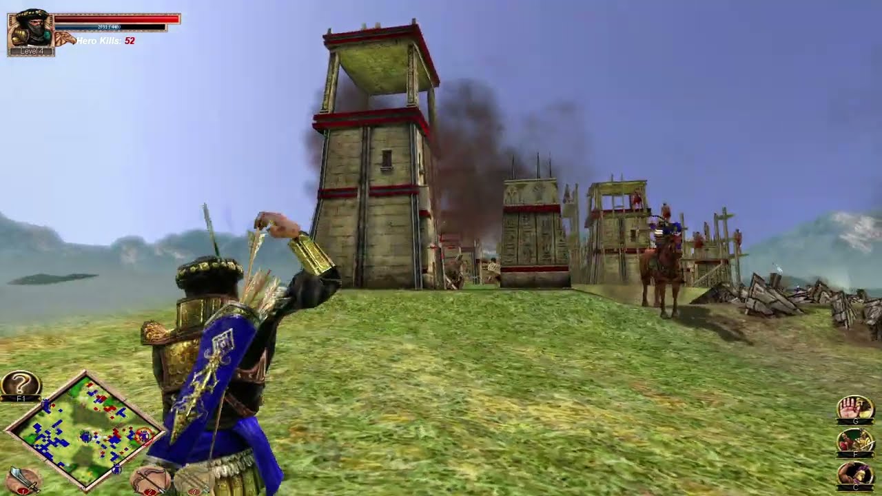 Rise and Fall Civilizations at War - Persia