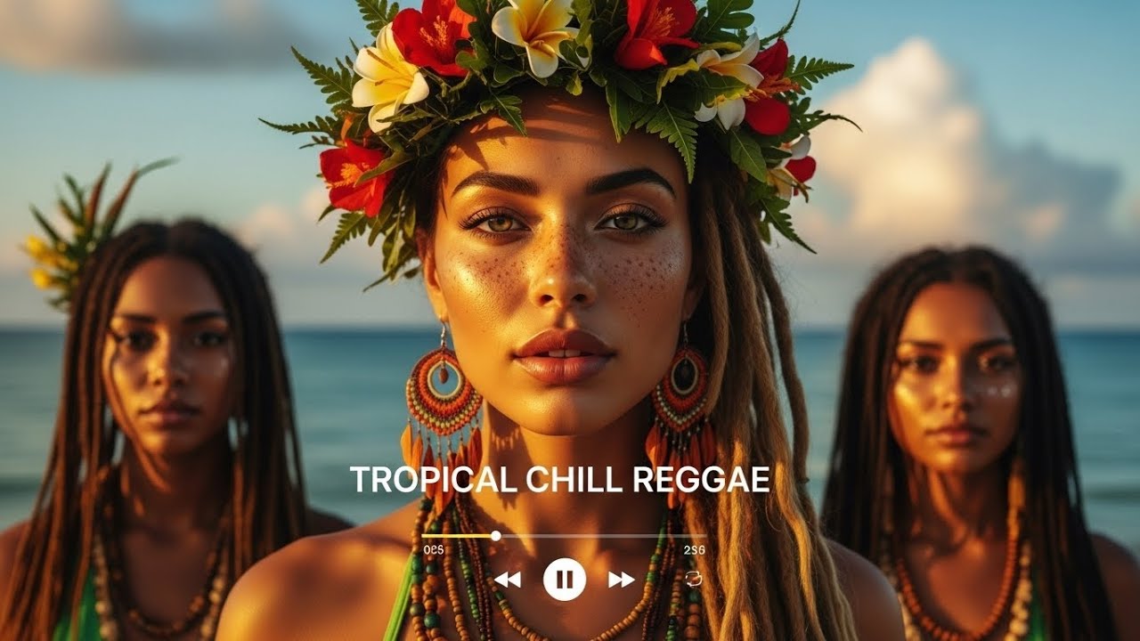 Reggae Chill Vibes Live Stream – Tropical Island Music, Caribbean Beats & Relaxing Good Mood