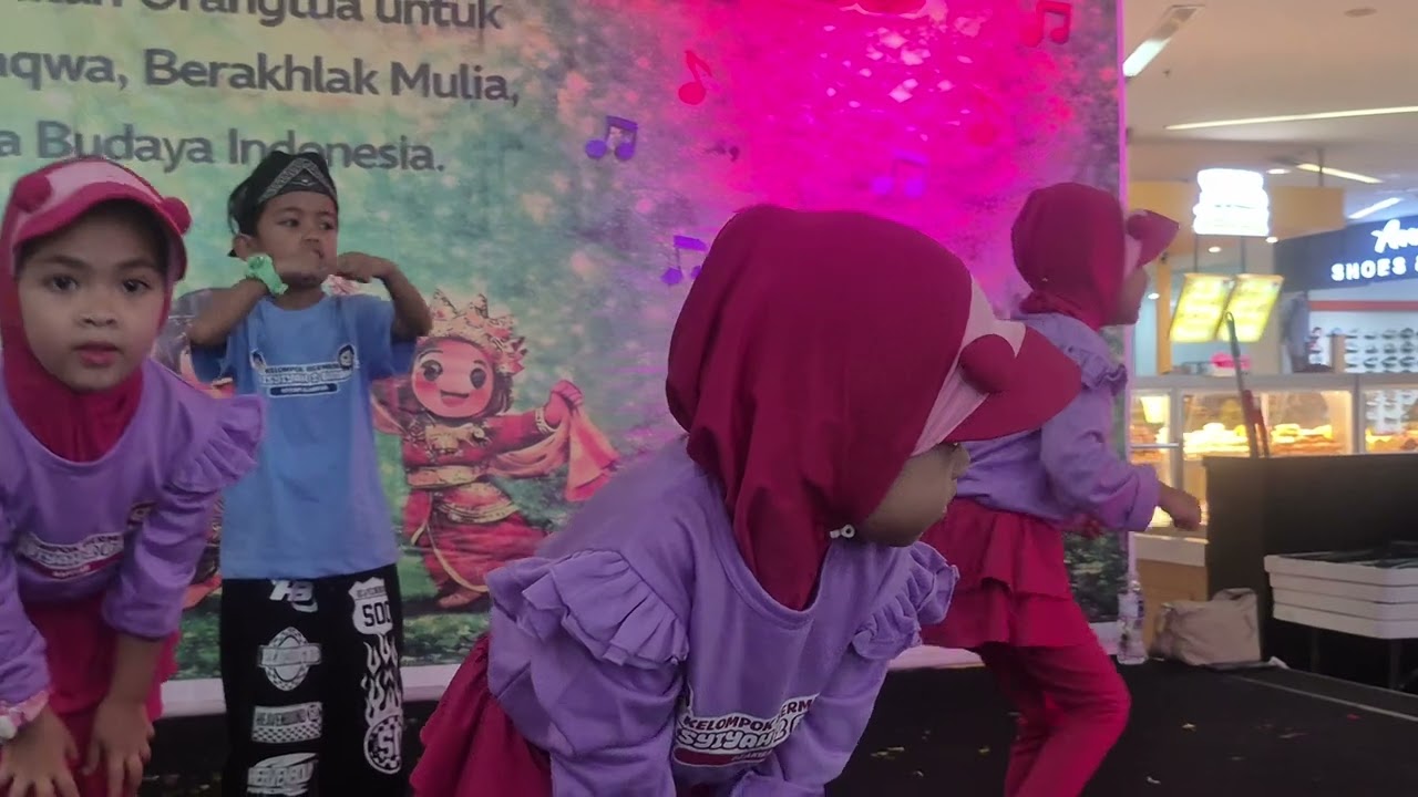 Gelar Kreativitas Anak TK/KB ABA 2 Batam || Gerak dan Lagu Tangan di Putar-putar Kelompok Bermain