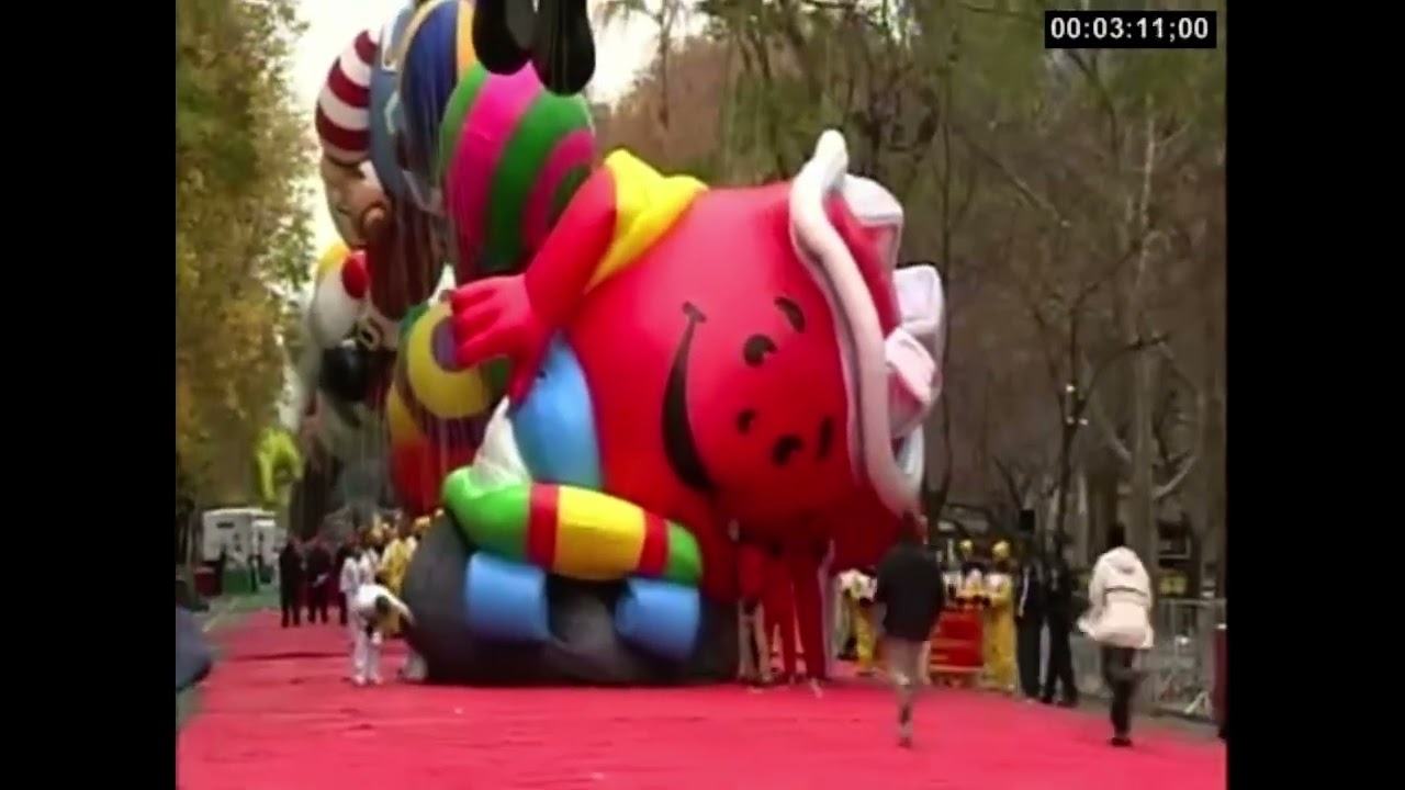 2010 Macy’s Thanksgiving Day Parade B-Roll (Part 1)