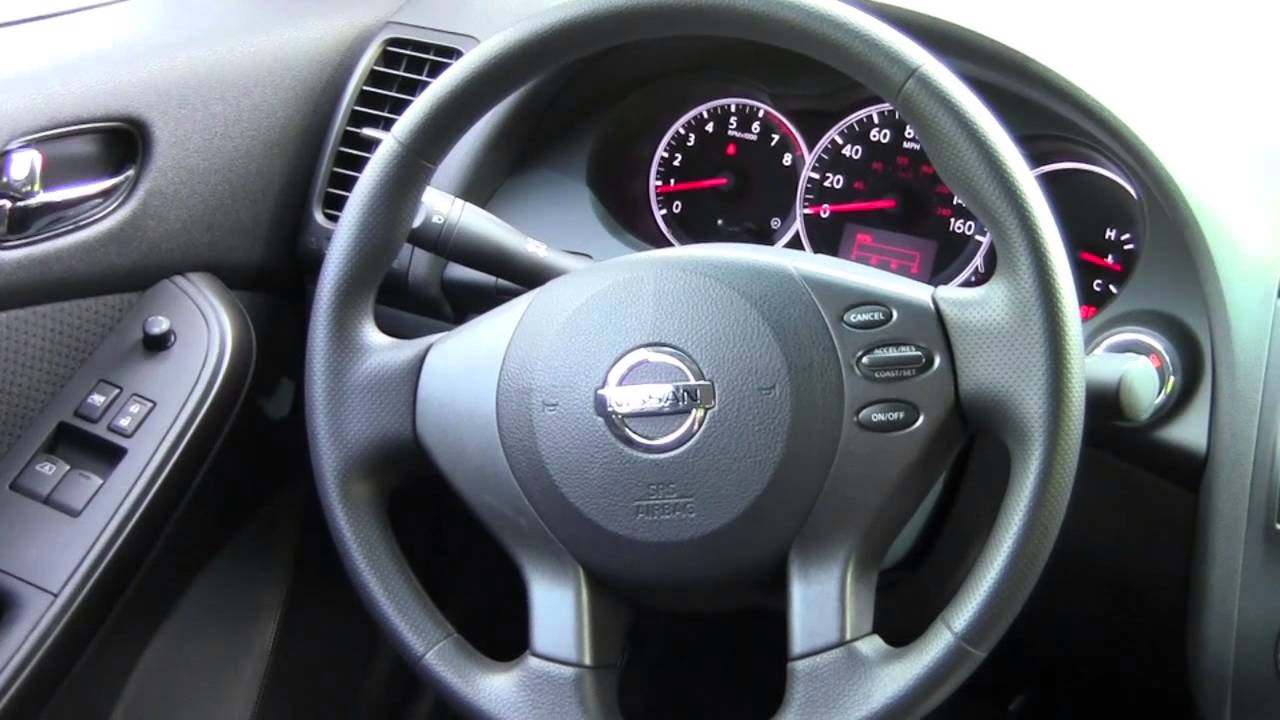 2013 Nissan Altima Coupe ---Test Drive and Car Review
