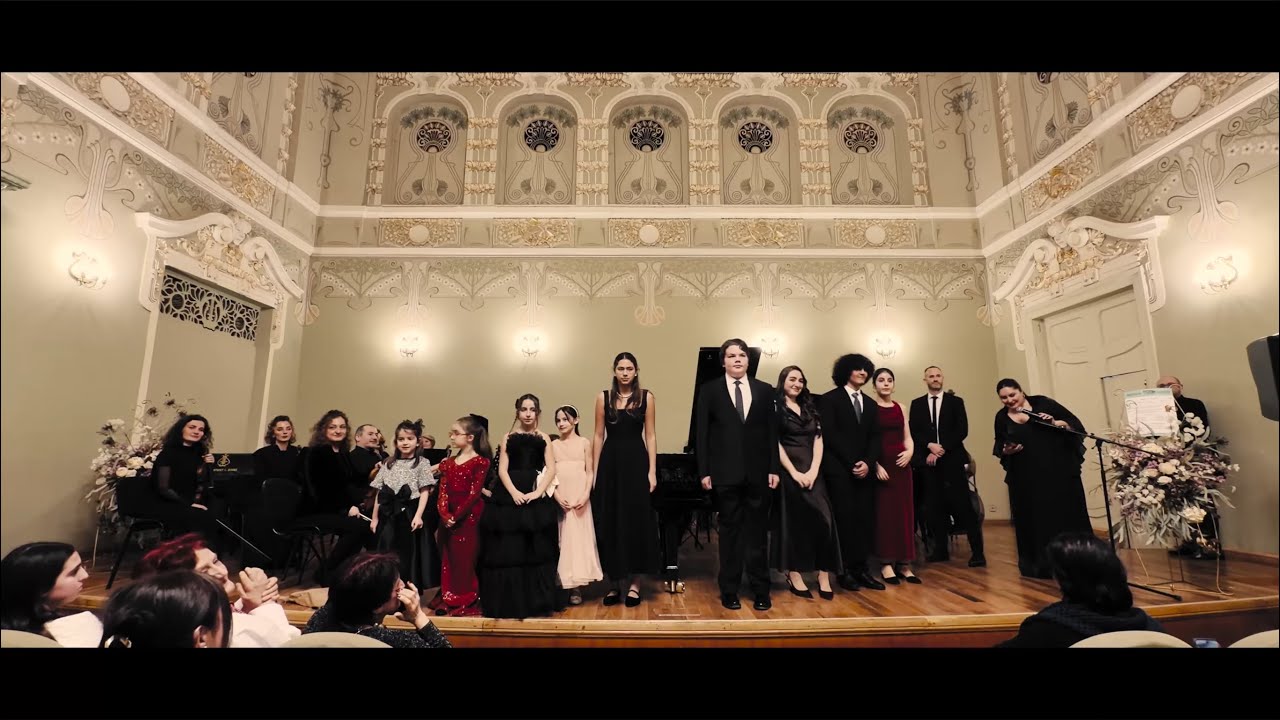 TAMARART Presents: “Giorgi Shaverzashvili 75–Musical Souvenirs”/Full Concert by Daniele Ciferri/2026