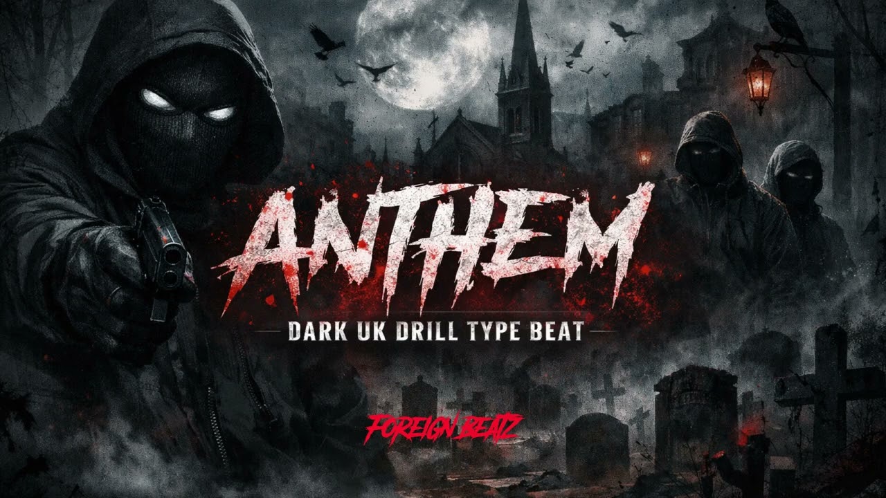 ANTHEM - Dark UK Drill Type Beat 2026
